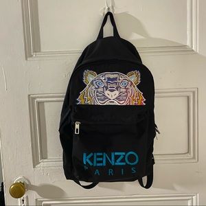 (Used) Kenzo Rainbow Tiger Backpack Authentic